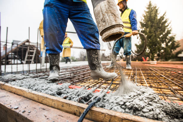 Best Concrete Slab Construction in Mantachie, MS